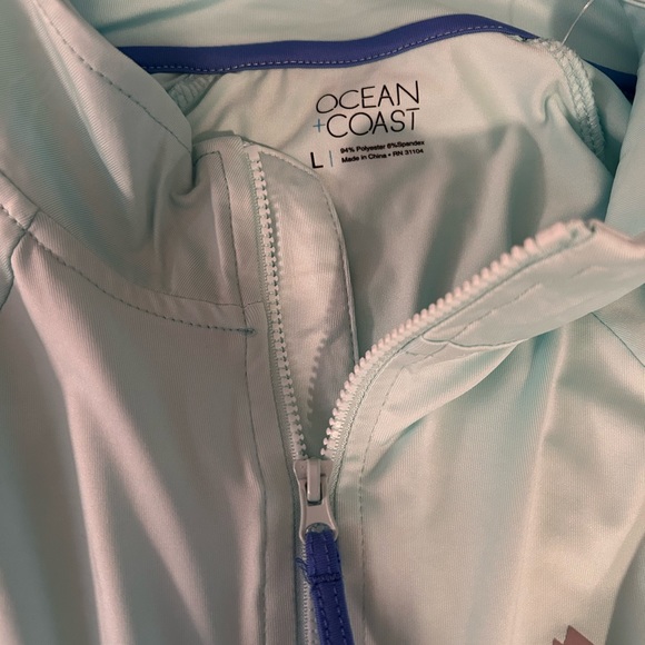 Ocean & Coast UV protection 1/4 zip top - NEW - Picture 3 of 12